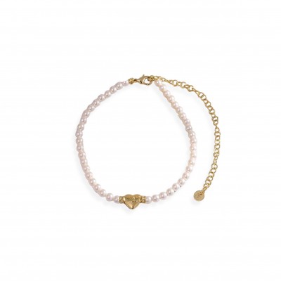 CELINE LOVE PEARL NECKLACE